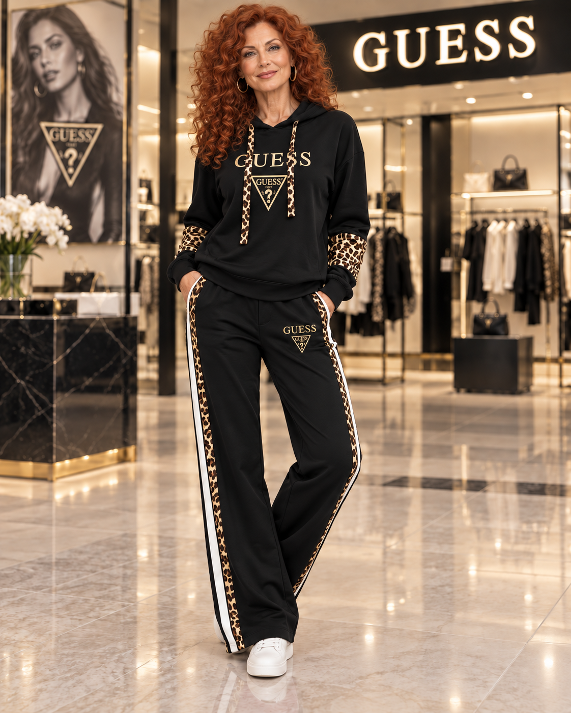TUTA GUESS - Edizione Limitata