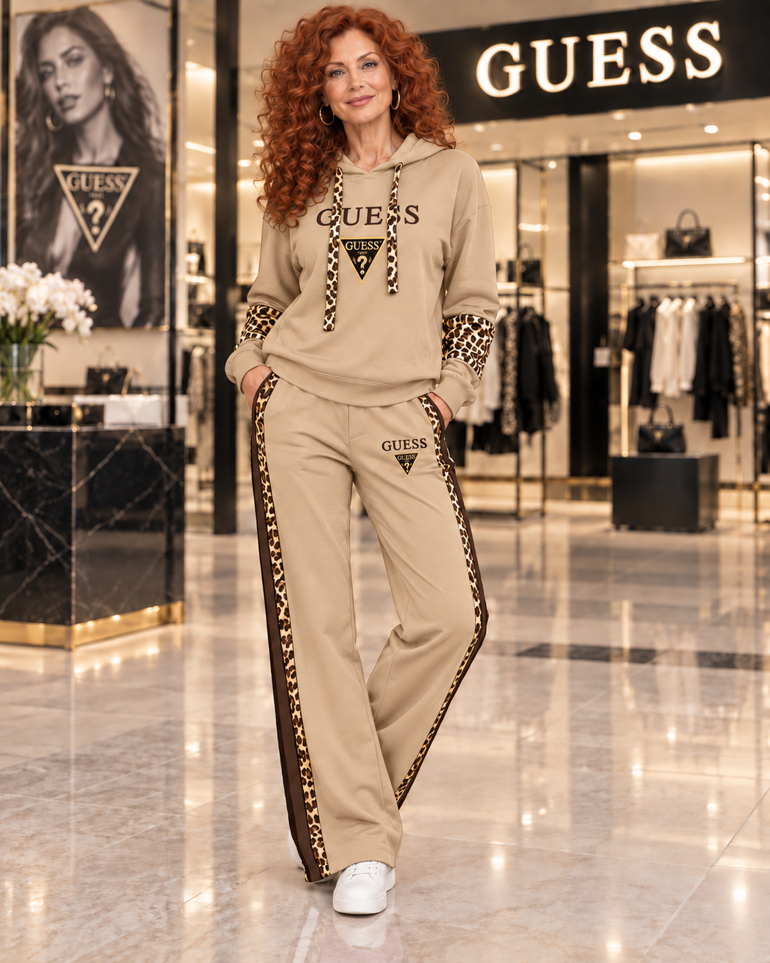 TUTA GUESS - Edizione Limitata