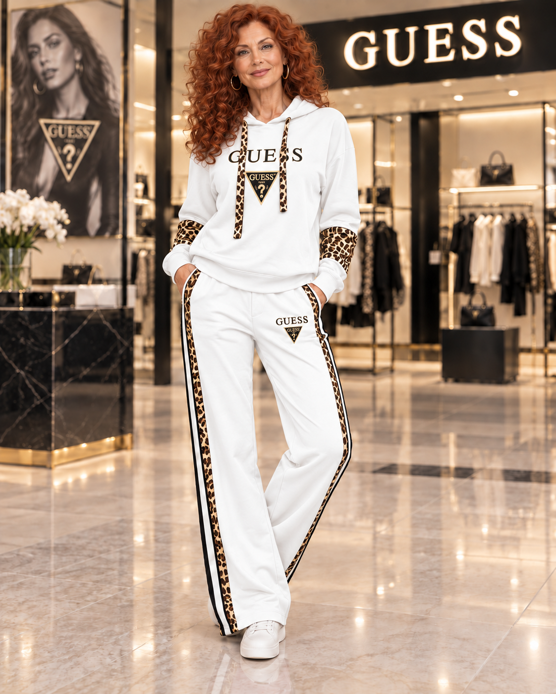 TUTA GUESS - Edizione Limitata
