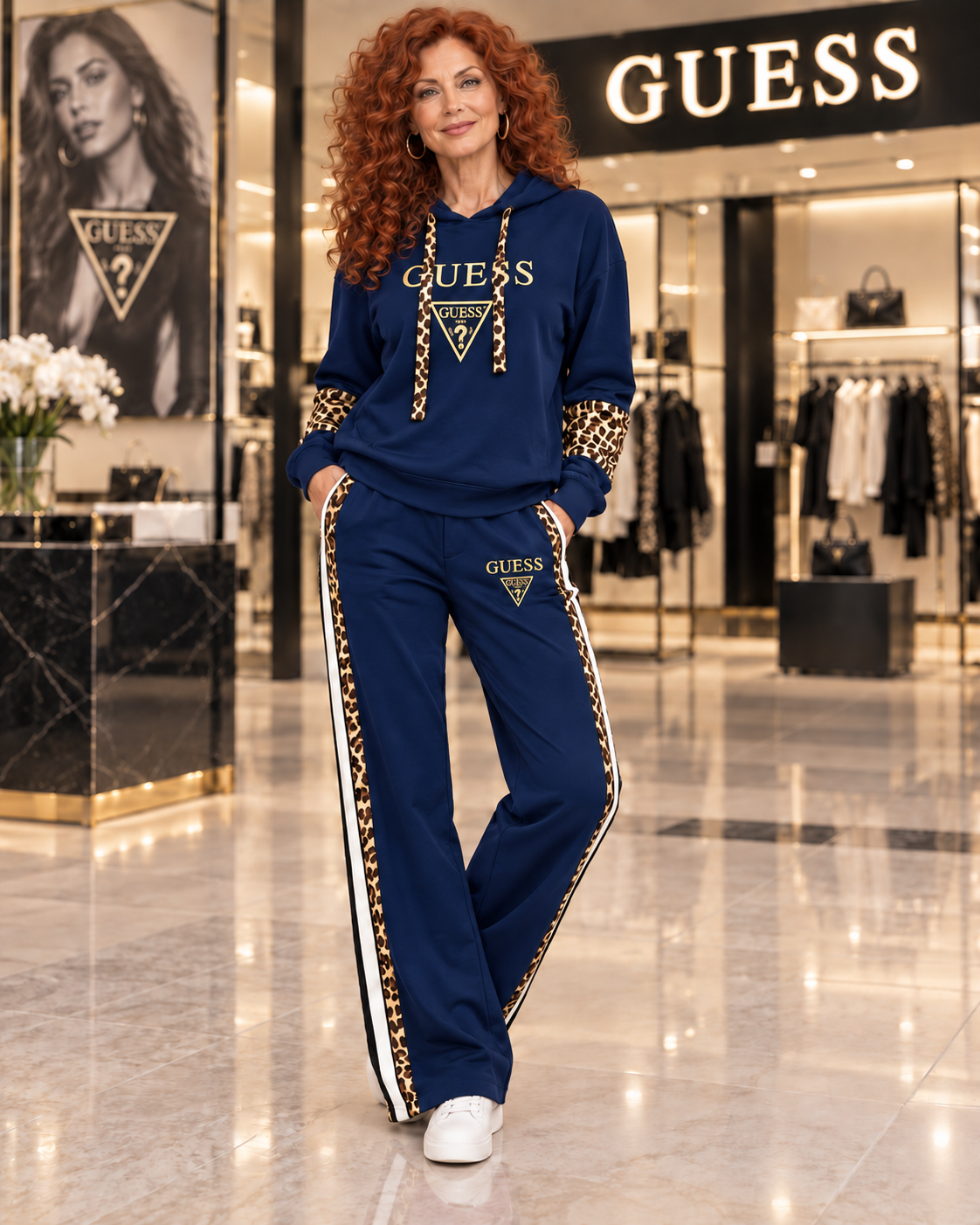 TUTA GUESS - Edizione Limitata