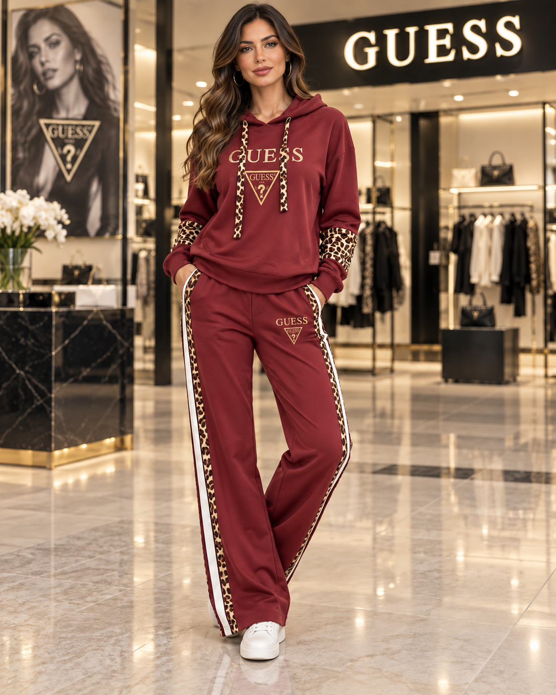 TUTA GUESS - Edizione Limitata