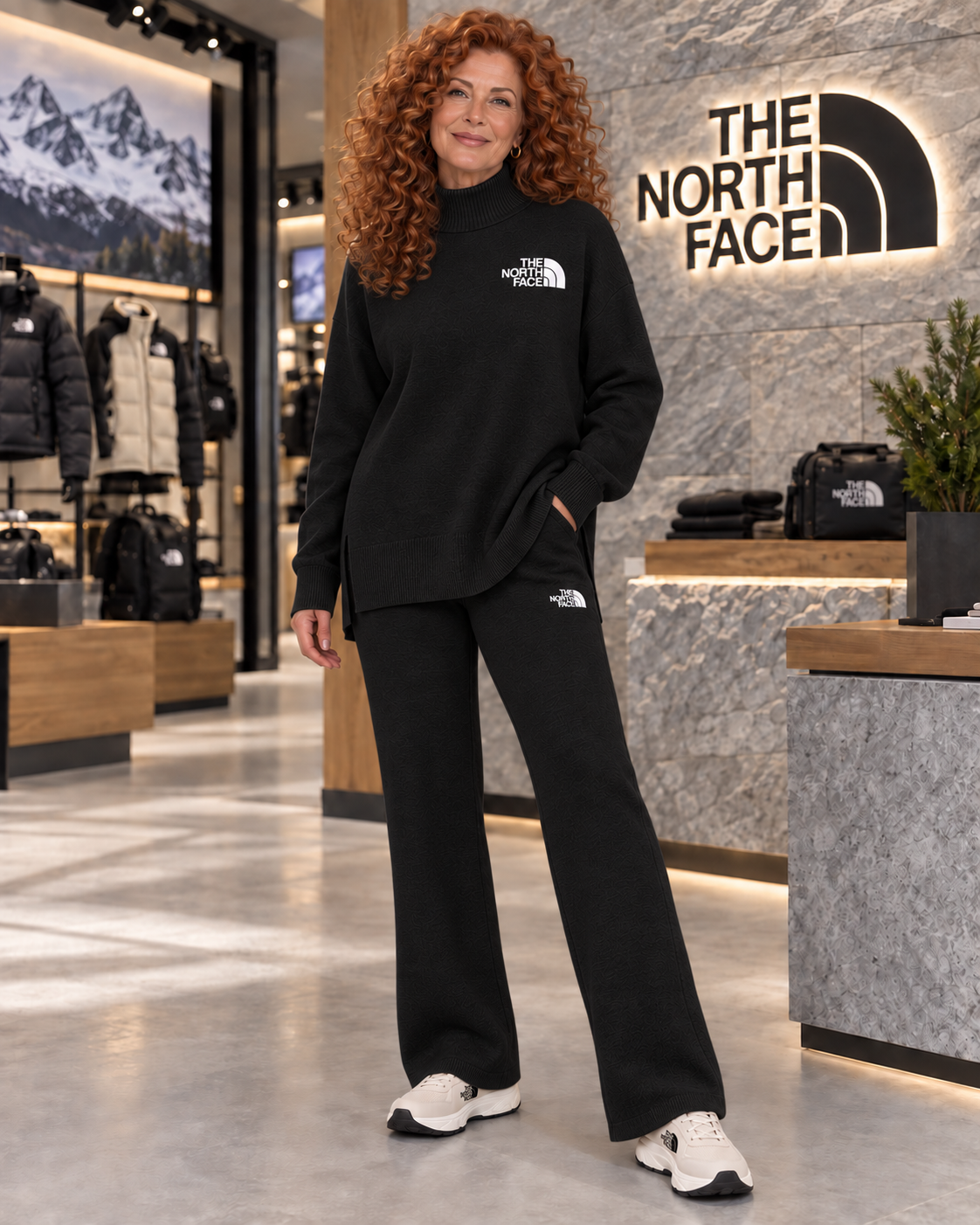 Tuta in cashmere - TNF