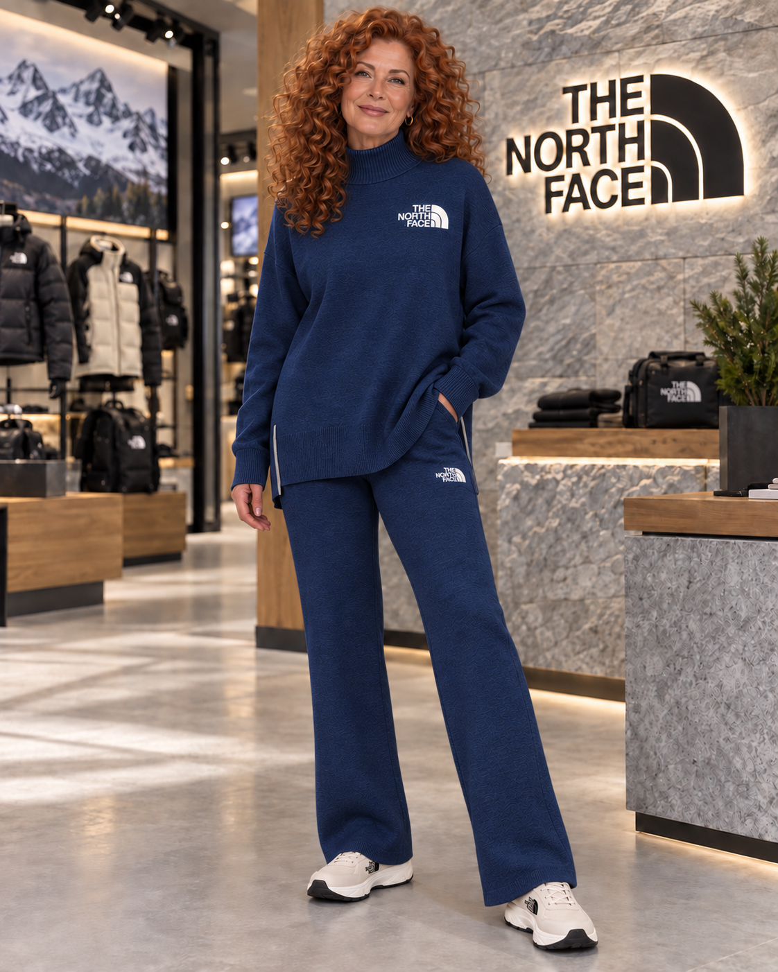 Tuta in cashmere - TNF