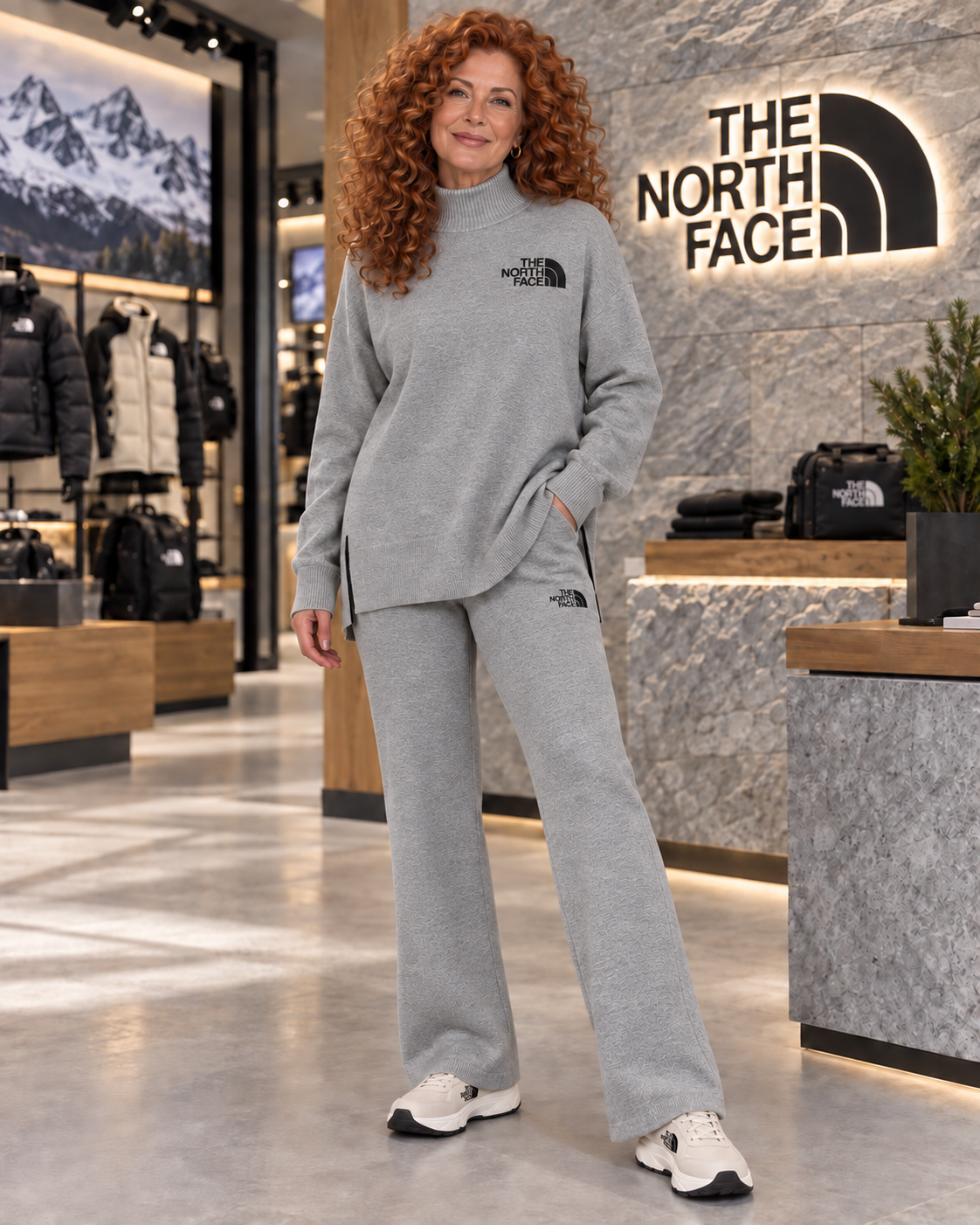 Tuta in cashmere - TNF