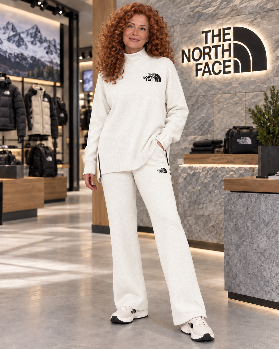 Tuta in cashmere - TNF