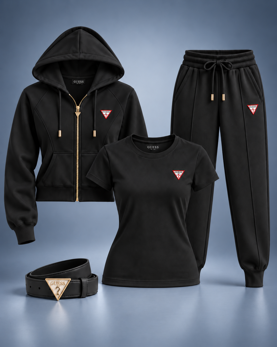 Guess | Offerta - Set 3 Pezzi + Cintura In Omaggio