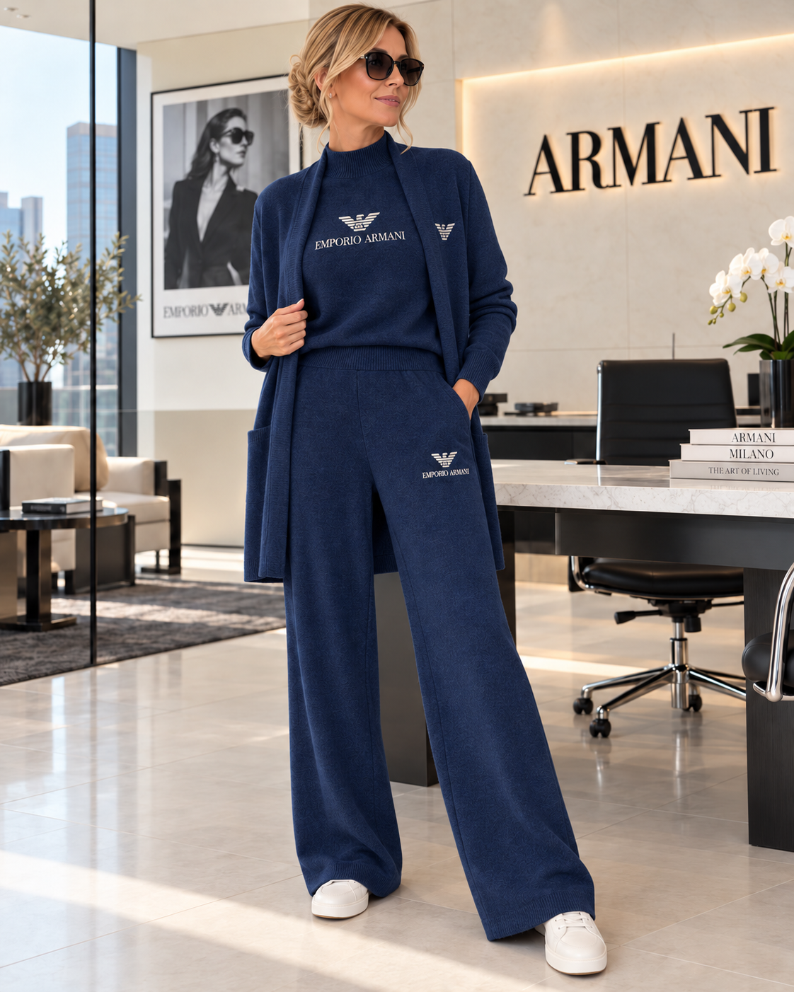 Coordinato ARMANI Morbido e Caldo
