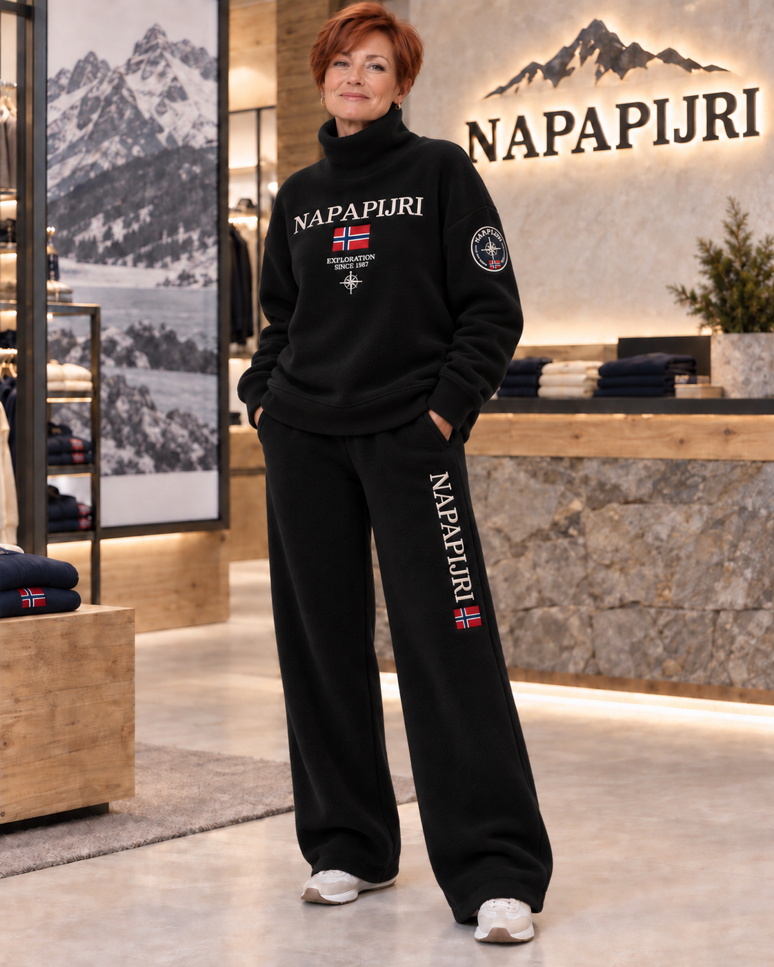 Coordinato Napapijri Caldo e Morbido