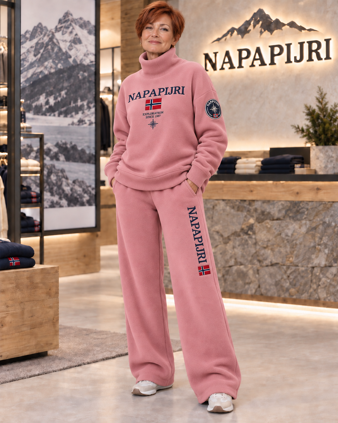 Coordinato Napapijri Caldo e Morbido