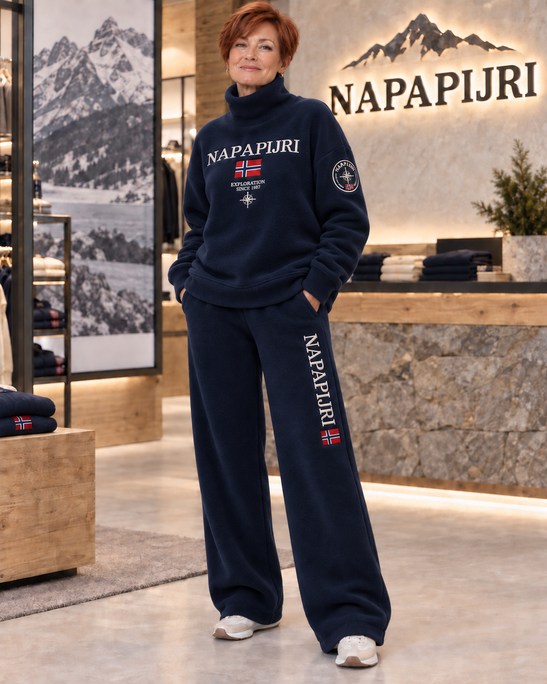 Coordinato Napapijri Caldo e Morbido
