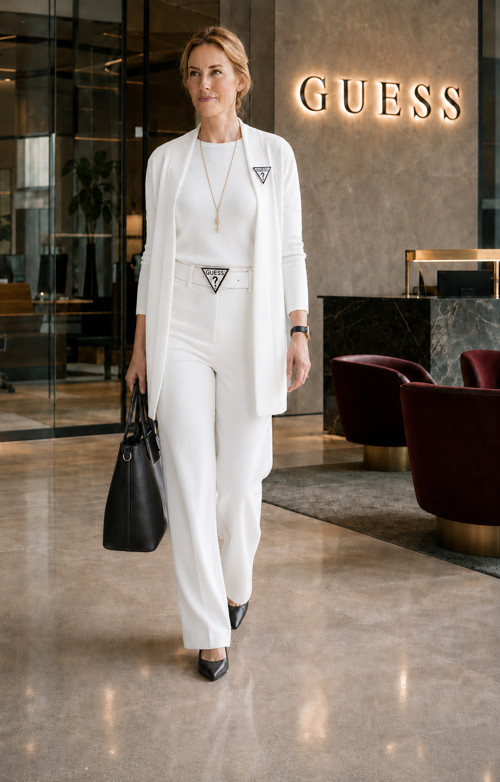 GUESS - Coordinato 3 Pezzi