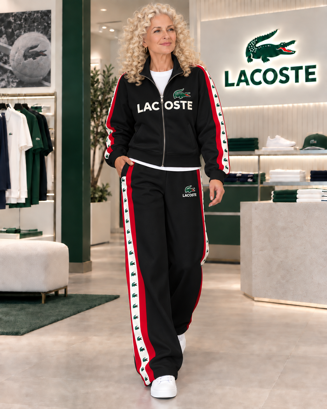 TUTA LACOSTE - OFFERTA SPECIALE