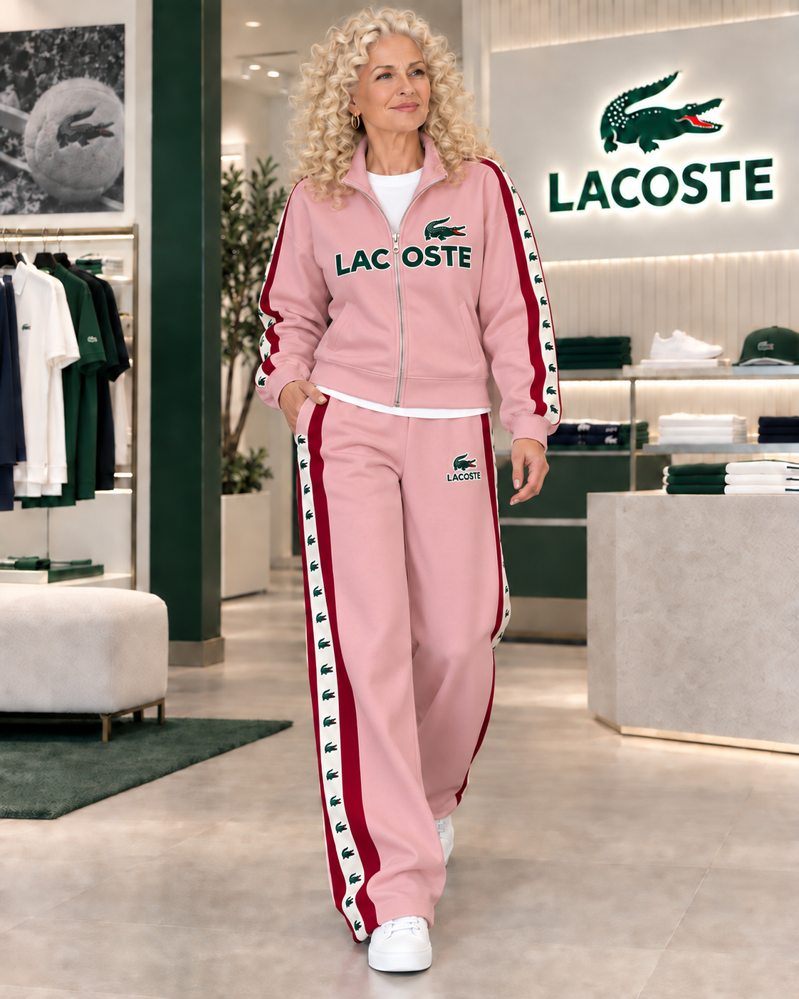 TUTA LACOSTE - OFFERTA SPECIALE