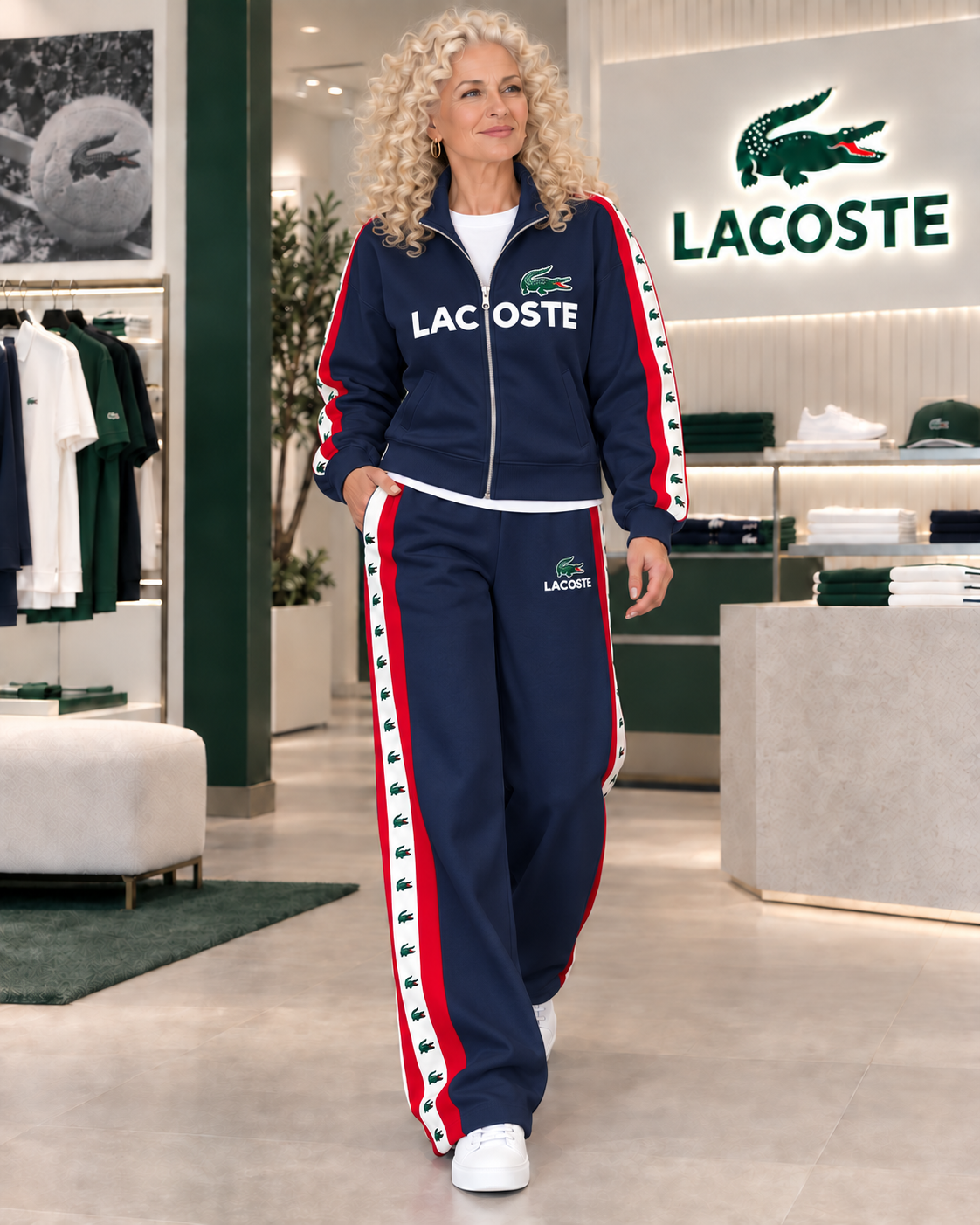 TUTA LACOSTE - OFFERTA SPECIALE
