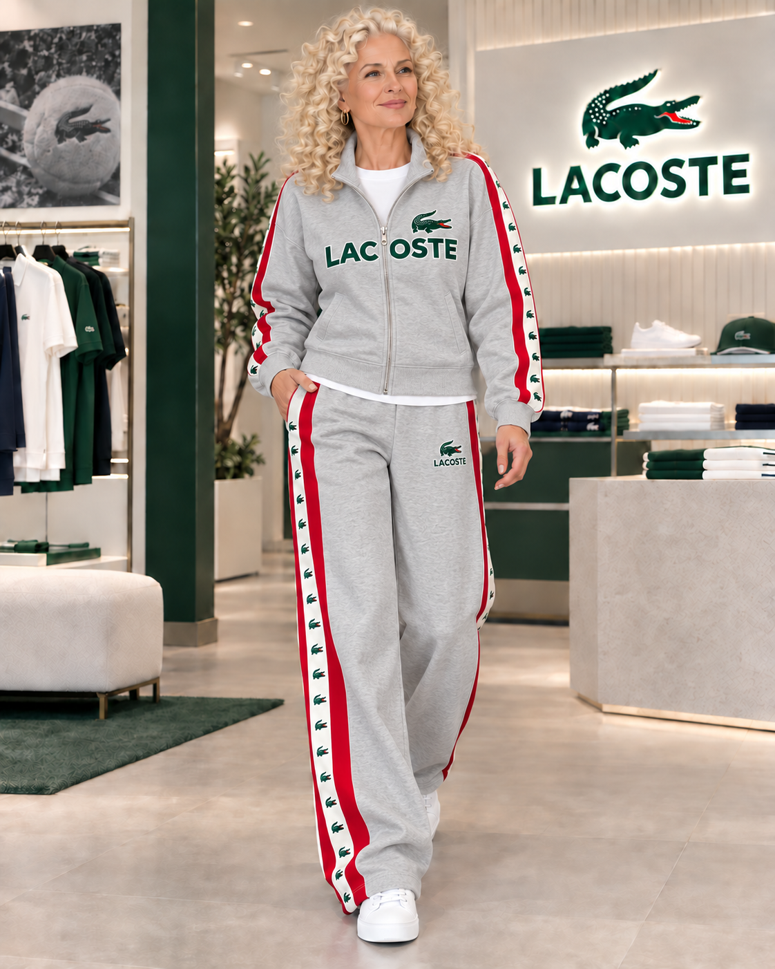 TUTA LACOSTE - OFFERTA SPECIALE