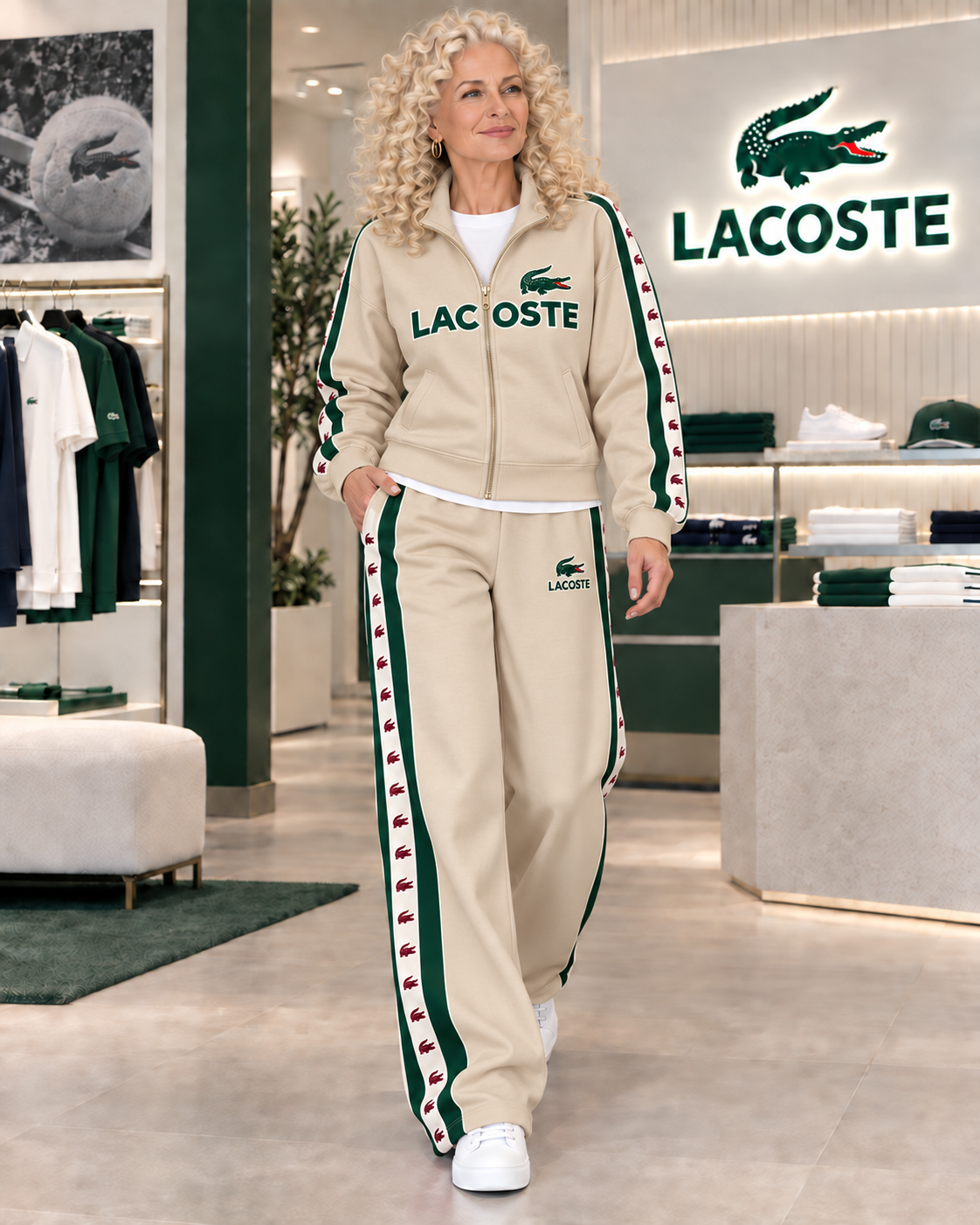 TUTA LACOSTE - OFFERTA SPECIALE
