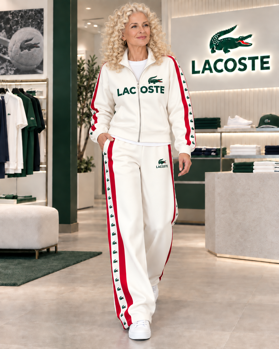TUTA LACOSTE - OFFERTA SPECIALE