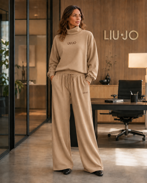 Liu•Jo - Coordinato due pezzi collo alto