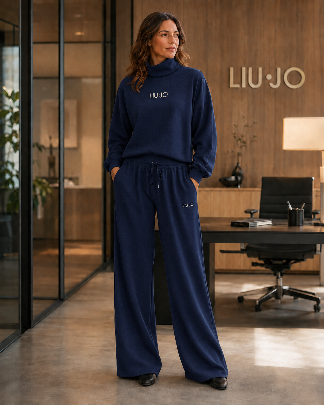 Liu•Jo - Coordinato due pezzi collo alto