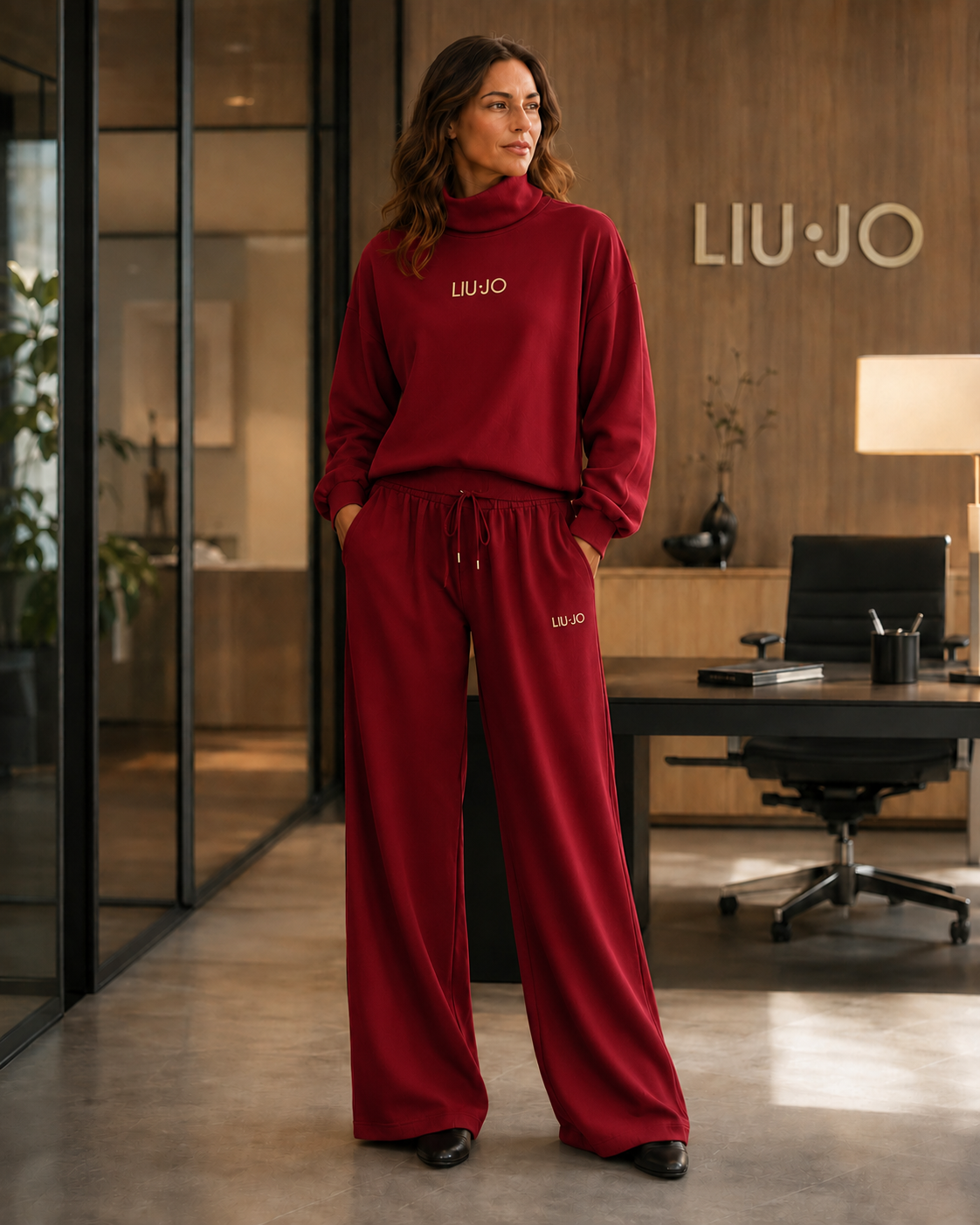Liu•Jo - Coordinato due pezzi collo alto