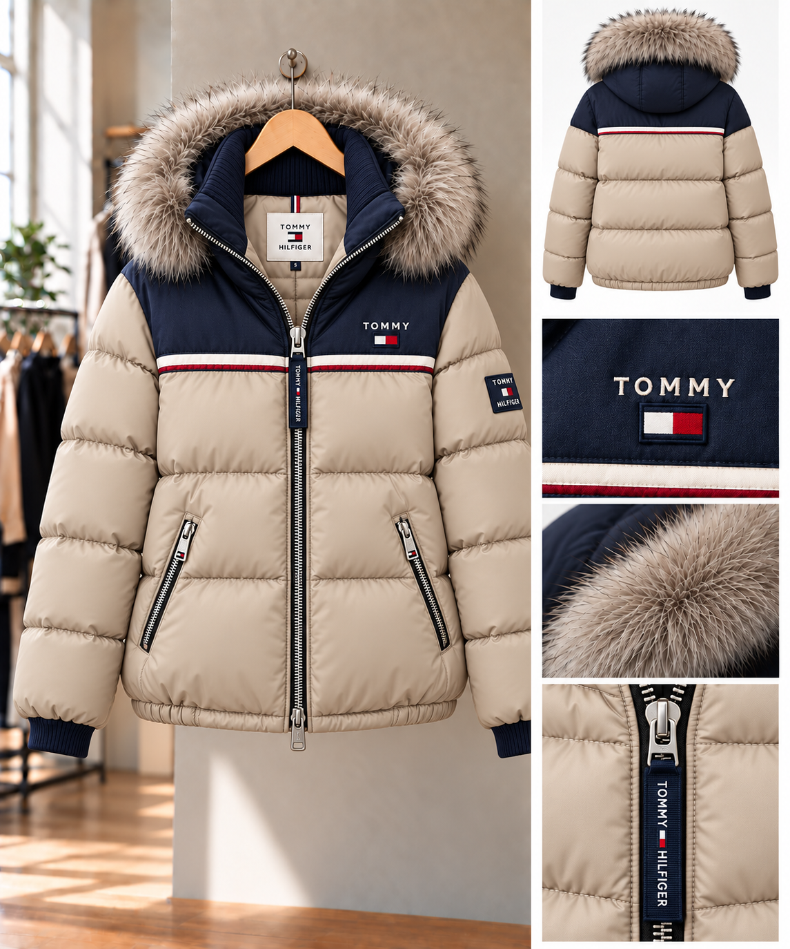 Giacca Piumino TOMMY