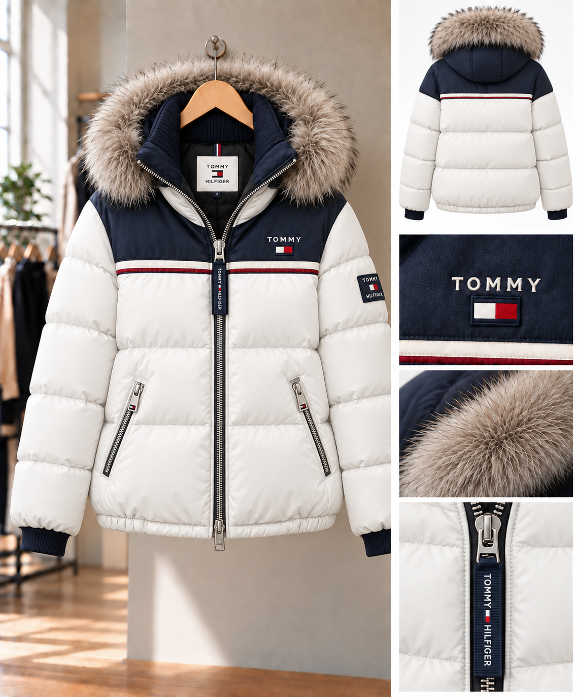 Giacca Piumino TOMMY