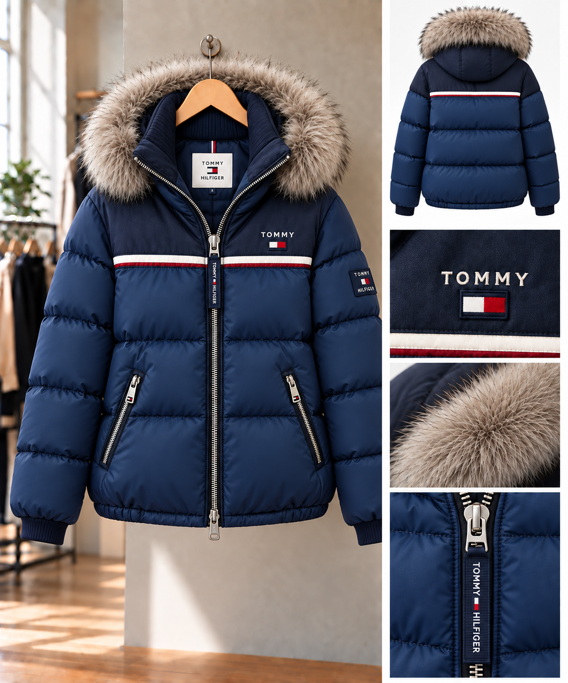 Giacca Piumino TOMMY