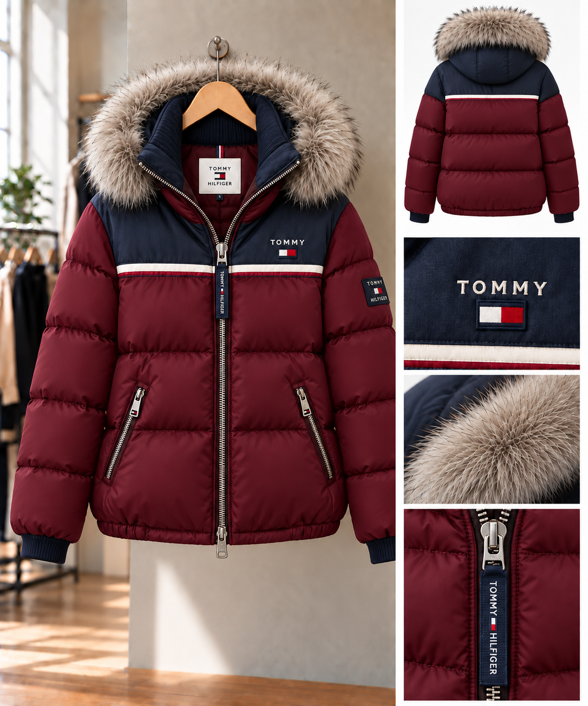 Giacca Piumino TOMMY