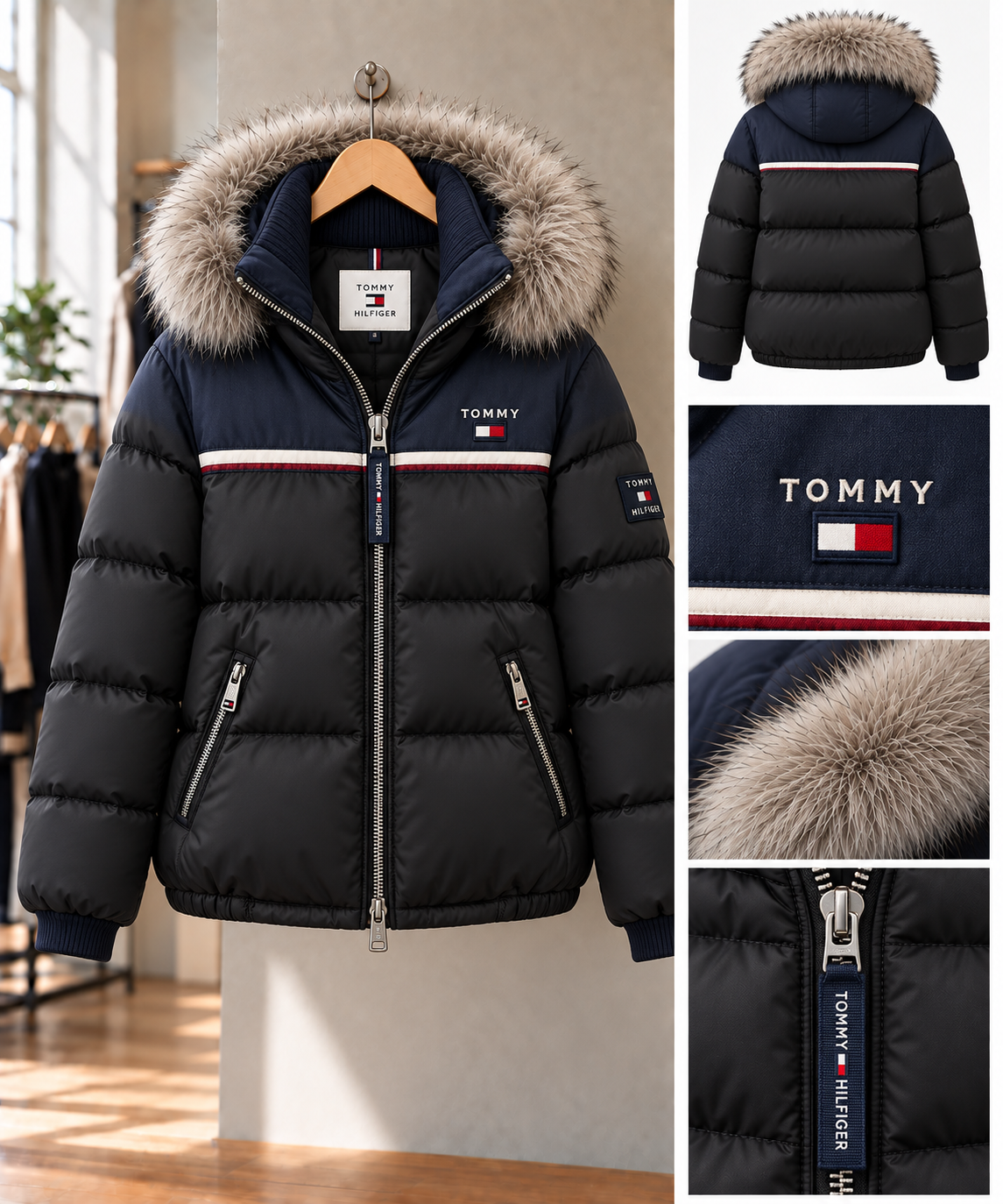Giacca Piumino TOMMY