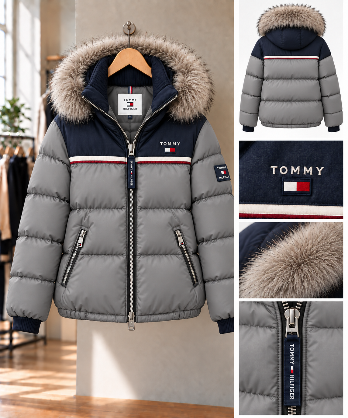Giacca Piumino TOMMY
