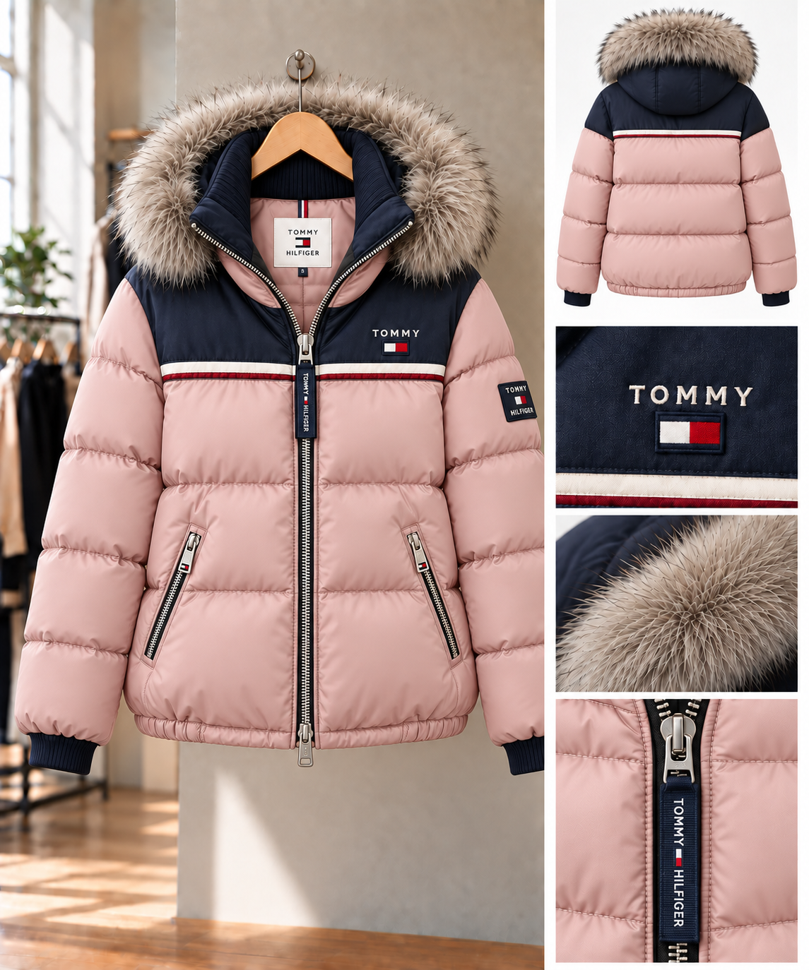 Giacca Piumino TOMMY